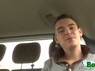Paskudne brudne wideo gry z geje w za samochód