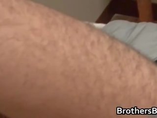 Brothers enticing b-yfriend gets member sucked