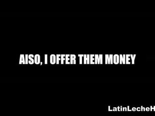 Heteroseksuaalne noor latino twink perses jaoks raha