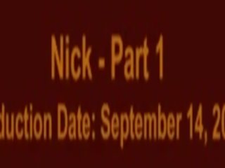 Nick alır spanked