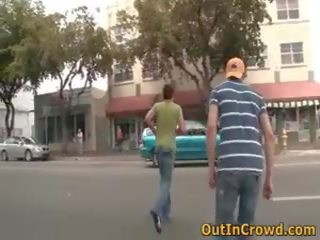 Gay Twink Sucks On The Street And Fucking On The Public Water Closets 3 By Outincrowd