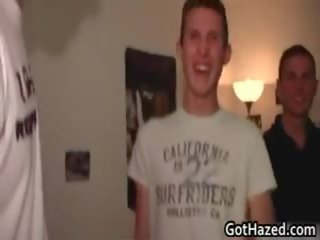 New Straight College buddies Receive Gay Hazing 53 By Gothazed